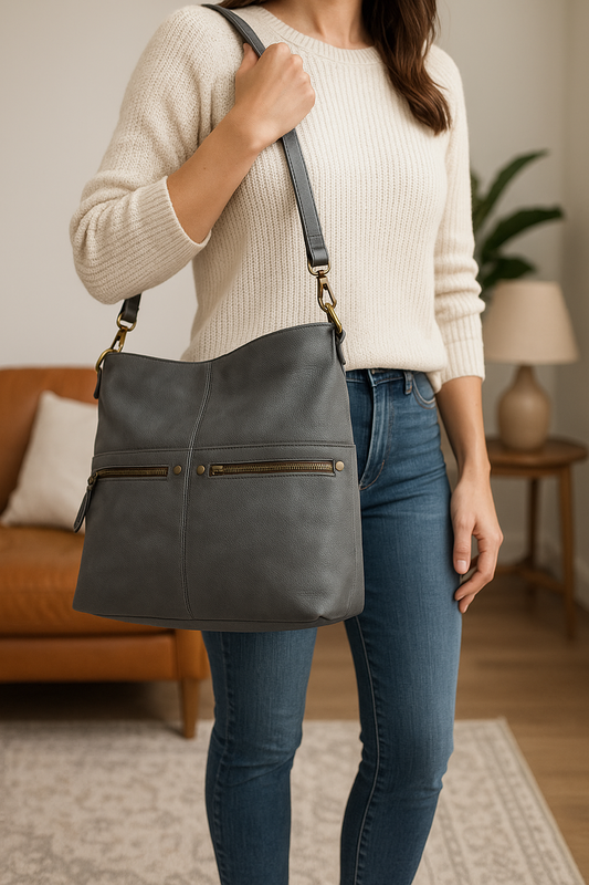 Women’s Soft Leather Shoulder Bag