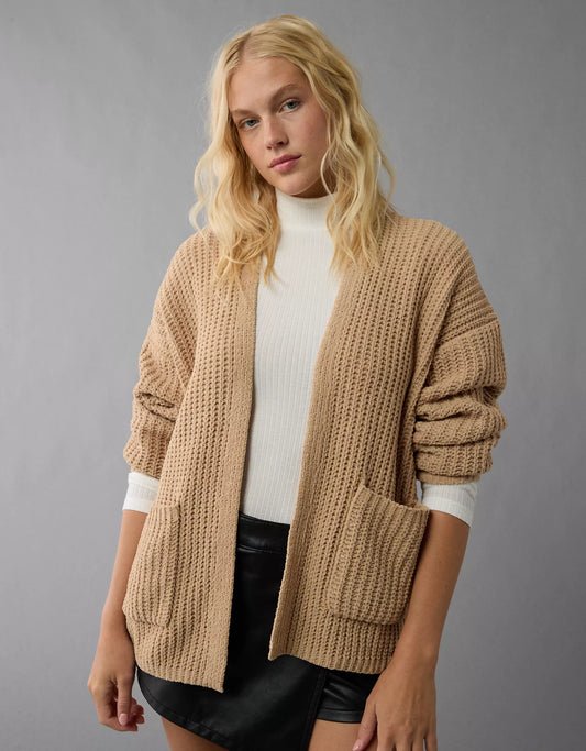 Women's Cardigan - Casual Style for Women Featuring, Cozy Kit,  a Simple Design and Comfortable Fit